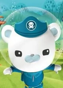 海底小纵队玩具小故事动漫海报
