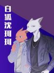 白狐沈珂珂动漫海报