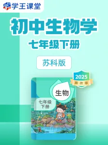 （2025新改版）苏科版初中物理八年级下册动漫海报