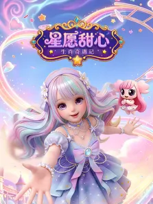 星愿甜心 生肖奇遇记动漫海报