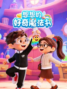 想想的好奇魔法书动漫海报