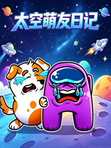 太空萌友日记动漫海报