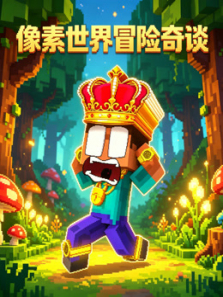 像素世界冒险奇谈动漫海报