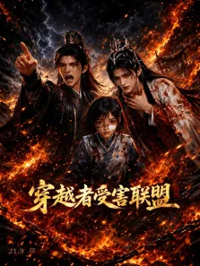 穿越者受害联盟动漫海报