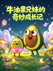 牛油果兄妹的奇妙成长记动漫海报