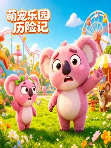 萌宠乐园历险记动漫海报