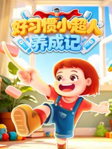 好习惯小超人养成记动漫海报