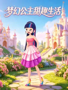 梦幻公主甜趣生活动漫海报