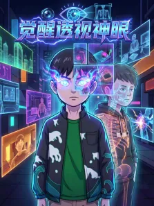 觉醒透视神眼动漫海报
