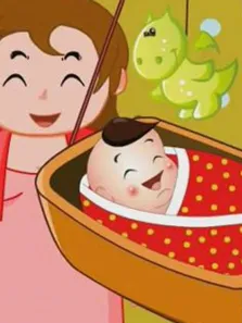 幼儿亲子教育儿歌大全动漫海报