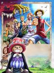 航海王剧场版3:珍兽岛的乔巴王国动漫海报