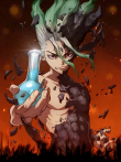 Ｄｒ．ＳＴＯＮＥ 石纪元动漫海报