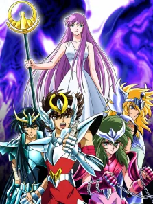 圣斗士星矢 冥王哈迪斯十二宫篇动漫海报