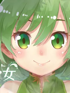 茶叶少女 动态漫画动漫海报