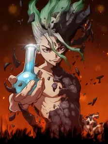 Ｄｒ．ＳＴＯＮＥ 石纪元动漫海报
