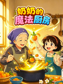 奶奶的魔法厨房动漫海报