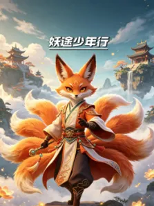 妖途少年行动漫海报
