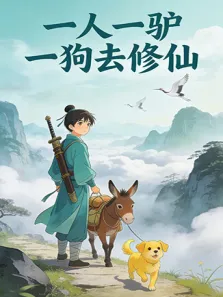 一人一驴一狗去修仙 第2季动漫海报