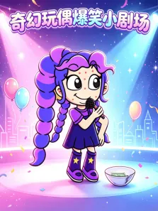 奇幻玩偶爆笑小剧场动漫海报