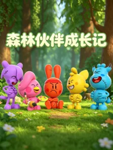 森林伙伴成长记动漫海报