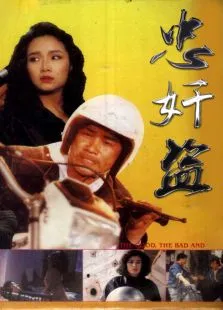 忠奸盗电影海报