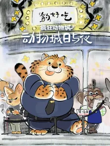 豹好吃电影海报
