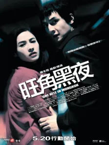 旺角黑夜电影海报
