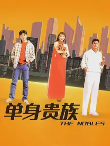 单身贵族电影海报