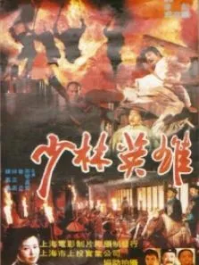 少林英雄电影海报