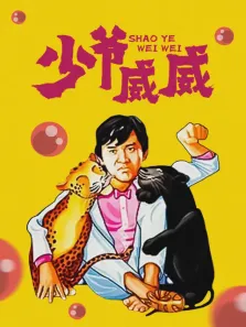 少爷威威电影海报