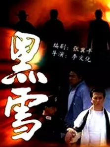 黑雪电影海报