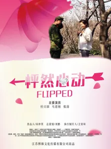 怦然心动电影海报
