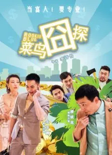 菜鸟囧探电影海报