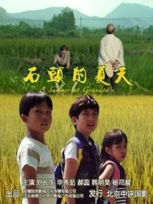 石头的夏天电影海报