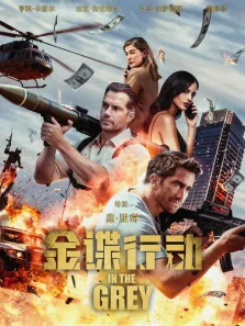 金谍行动电影海报