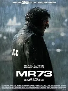 MR73左轮枪电影海报