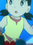哆啦A梦 剧场版 大雄的人鱼大海战电影海报