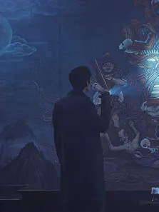 解说《娑婆诃》｜涉及四大教派的电影，悬疑惊悚片墙裂推荐电影海报