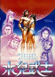 水儿武士电影海报