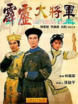 霹雳大将军电影海报
