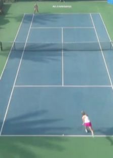 ȫ��л��ޱVS��ɪ��ITF2016�ϰ�SF