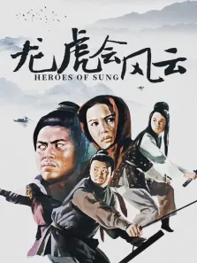 龙虎会风云电影海报