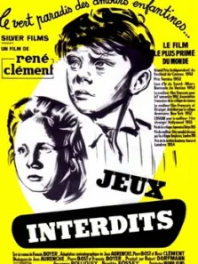 禁忌的游戏（1952）电影海报