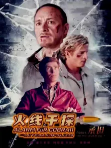 火线干探:较量电影海报