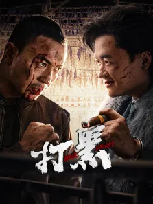 打黑电影海报