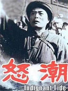 怒潮 1963电影海报
