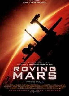 漫游火星电影海报