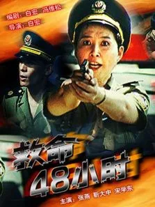 救命48小时电影海报