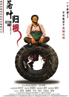 落叶归根电影海报