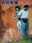 真假英雄兄弟情电影海报